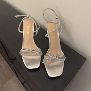 Silver Women's Sandals